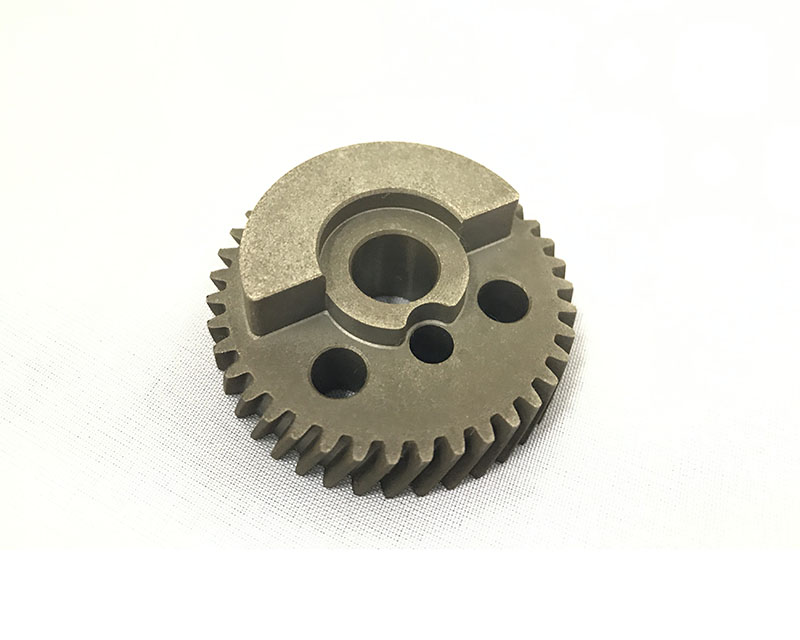齿轮  39T M0.1 螺旋齒 右旋.，粉末冶金零件，齿轮螺旋齿生产厂家，齿轮螺旋齿报价